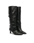 Pollini Cizme dama SA26115M0NTE0000 - piele naturala - negru