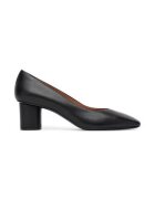 Pollini Pantofi dama - negru - piele naturala - Negru