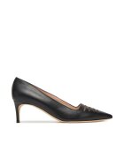 Pollini Pantofi dama PA10145C0MPA200A - Piele naturala - Negru - Negru