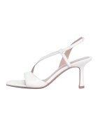 Potamy Sandale de piele - Alb optic