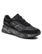 Premiata barbati - negru - piele naturala - Negru