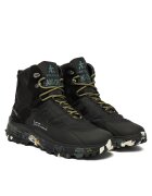 Premiata Ghete barbati - Black Saintcro 380 - piele naturala - culoare neagra
