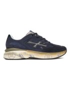 Premiata Pantofi sport barbati - Moerun Var 7776 - bleumarin - piele naturala