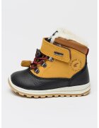 Primigi Ghete de ianra cu tehnologie Gore-Tex - Negru/Maro deschis