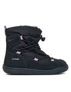 Primigi Ghete sport fete - piele naturala - bleumarin/roz