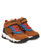 Primigi Ghete sport fete piele naturala - multicolor