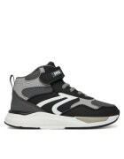 Primigi Pantofi sport copii adidasi baieti - ecologic - negru/gri