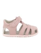 Primigi Sandale cu inchidere velcro si talpa plata - Roz pastel