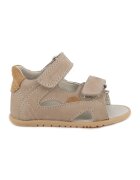 Primigi Sandale din piele intoarsa cu inchidere velcro - Maro/Caramel