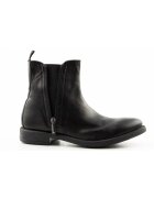 Primo Emporio Ghete dama piele naturala - negru - slip-on - pentru stil de viata -