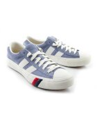 Pro-keds Tenisi barbati - Piele naturala - Alb/Albastru - Alb/Albastru