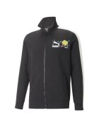 Puma Bluza pentru Barbati - x spongebob t7 jacket - 538961-01 - XS INTL - Negru