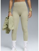 Puma Colanti cu talie inalta - pentru antrenament - Bej deschis
