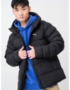 Puma Geaca matlasata cu gluga - Negru