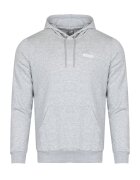 Puma hanorac barbatesc cu gluga ESS Logo Hoodie TR cu fermoar GRI - Grej