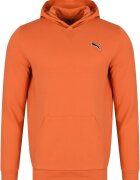 Puma Hanorac barbati - Better Essentials 675978-20 - cu gluga - bumbac - portocaliu