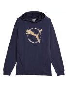 Puma Hanorac barbati - Bumbac - Albastru