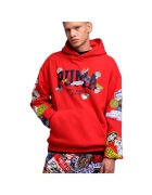 Puma Hanorac HooperHotline Pullover Hoodie-632827-01