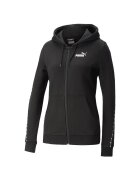 Puma Hanorac POWER Full-Zip Hoodie - 674226-01 - Femei - Negru - Negru
