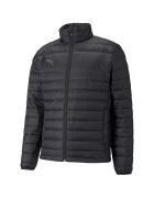 Puma Jacheta matlasata barbati - TeamLIGA - Nylon/Poliester - Negru