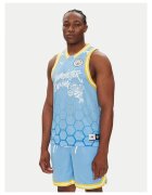 Puma Maiou barbatesc albastru/galben - bumbac