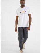 Puma Men - Tricou cu imprimeu logo Ess Lab Holiday - Alb