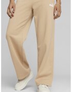 Puma Pantaloni de trening cu buzunare laterale Essentials+ - Maro nisip