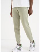 Puma Pantaloni de trening cu logo ESS 2 - Verde deschis
