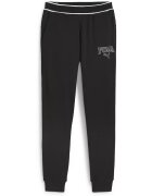Puma Pantaloni de trening cu logo Squad - Negru