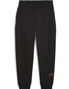 Puma Pantaloni de trening cu talie elastica ESS+ - Negru