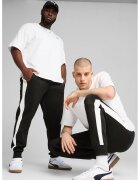 Puma Pantaloni de trening relaxed-fit Always - Alb/Negru