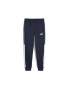Puma Pantaloni pentru Barbati - power colorblock sweatpants fl cl - 681735-14 - XS INTL - Albastru