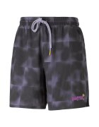 Puma Pantaloni pentru Barbati - x 8enjamin aop shorts - 539823-01 - XS INTL - Negru