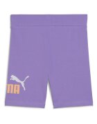 Puma Pantaloni scurti copii Ess 2 Color No.1 Logo Short Leggings G - Violet