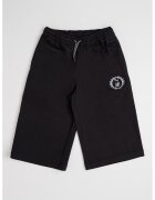 Puma Pantaloni scurti cu aplicatie logo discreta si snur - Negru