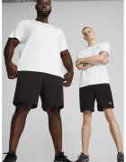 Puma Pantaloni scurti cu logo - pentru fitness - Negru
