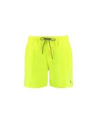 Puma Pantaloni scurti de baie cu snur in talie - Galben