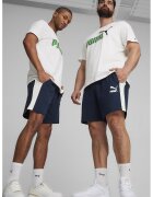 Puma Pantaloni scurti din amestec de bumbac T7 Iconic - Bleumarin