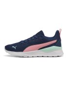 Puma Pantofi Anzarun Lite low-cut de plasa - Roz/Bleumarin