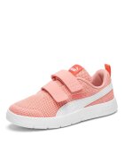 Puma Pantofi copii - COURTFLEX - roz - tesatura textila tip plasa