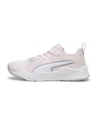 Puma Pantofi cu logo contrastant Wired Run Pure - Alb/Gri/Roz pastel