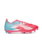 Puma Pantofi de fotbal barbati - material sintetic - albastru/roz