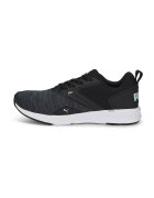 Puma Pantofi pentru alergare NRGY Comet - Negru/Negru stins