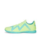 Puma Pantofi pentru fotbal Future Play IT - Turcoaz/Verde lime