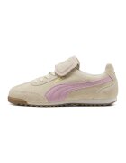 Puma Pantofi sport Arizona Premium de piele intoarsa - Lila/Crem