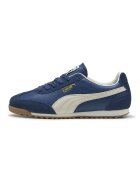 Puma Pantofi sport Arizona Retro de piele - Alb fildes/Bleumarin