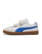 Puma Pantofi sport Club II Era V PS cu velcro - Alb/Alb fildes/Albastru royal