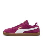 Puma Pantofi sport Club II Intense unisex de piele intoarsa - Roz zmeuriu
