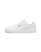 Puma Pantofi sport Club II unisex de piele ecologica cu logo - Alb optic