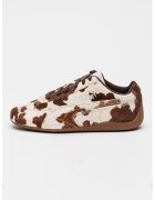 Puma Pantofi sport cu animal print Speedcat - Maro/Alb murdar